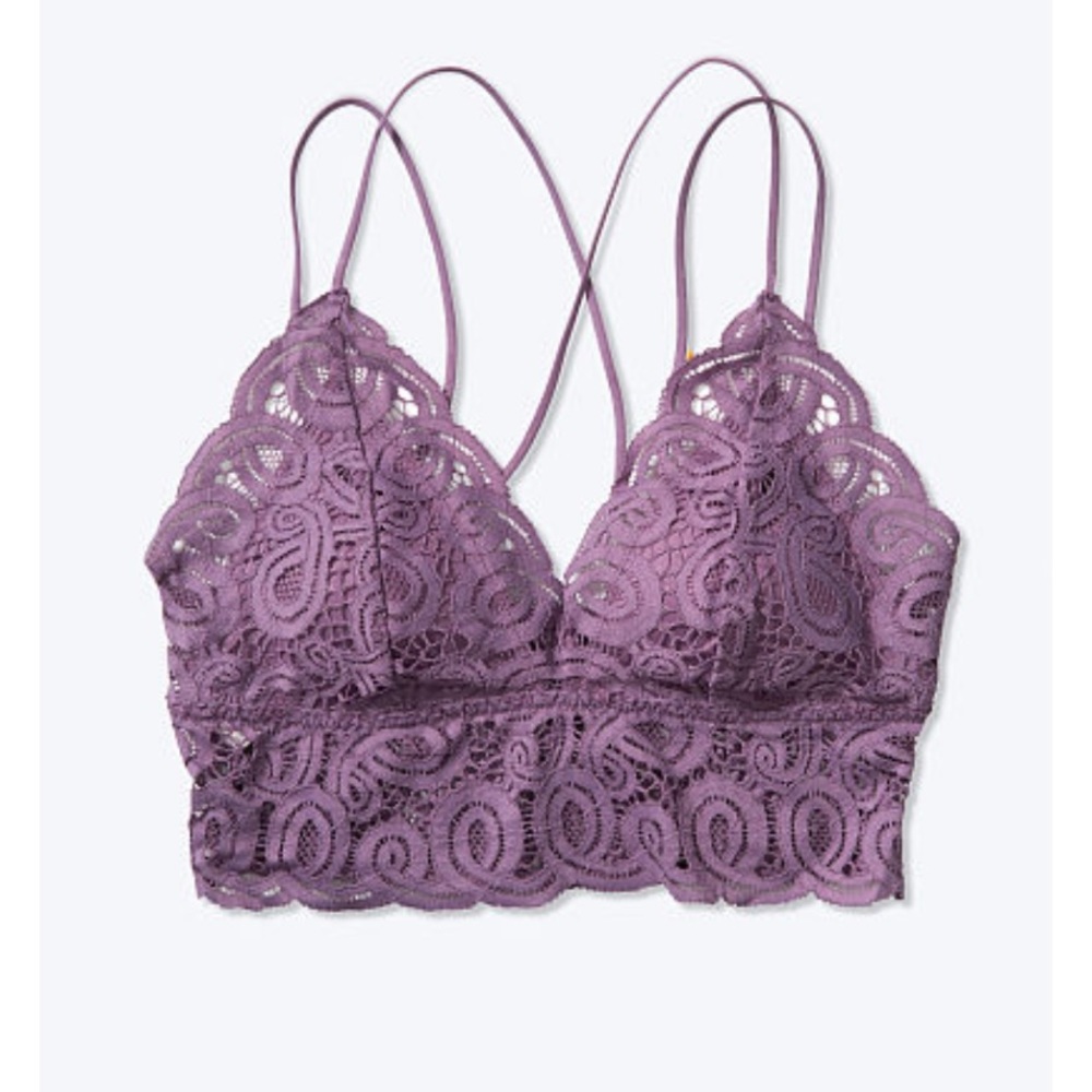 Victoria secret Crochet lace Bralette